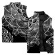 thumbnail image 2 of Ropa de invierno para hombre 2024 Camisetas casuales para hombre Chalecos de algodón térmicos sueltos Patrones y estampados gigantes personalizados a mano Chaquetas para hombre, 2 of 4