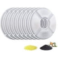 thumbnail image 1 of 8pcs Pet Cat Water Fountain Filter Fountains Replacement Filter, 1 of 5