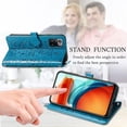 thumbnail image 2 of for Xiaomi Poco X3 GT (Not Poco X3) Cartoon Cute Wallet Case,Cat Dog Style Flip Phone Cover with ID Card Holder PU Leather Cases for Xiaomi Poco X3 GT MG Blue, 2 of 13