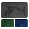 thumbnail image 4 of CSCHome Bath Mats for Bathroom,Green Leaf Non Slip Bathroom Rug,Cute Small Washable Bathroom Bath Mats(Green), 4 of 5