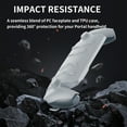 thumbnail image 2 of Protective Case Compatible with PlayStation Portal with Stand, Shock-Absorbent Removable Cover & 2-in-1 Design for Enhanced Drop Protection, 2 of 5