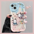 thumbnail image 3 of Sanrio Kuromi Hello Kitty Pochacco Soft Case For Xiaomi Mi 11i 11 Lite 12 13 10T 10i POCO X3 Pro NFC X4 GT X5 F3 F4 F5 M3 M4 5G, 3 of 5