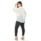 thumbnail image 4 of Camisa de chifon Roman Fashion /Tallas Extras, 019 (Blanco) blanco 42, 4 of 8