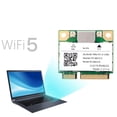 thumbnail image 5 of 2X Tarjeta WiFi Mini Pcie RTL8822CE 1200Mbps de Doble Banda Adaptador Inalámbrico Bluetooth 5.1 802.11ac para Laptop/PC Wind 10/11, 5 of 5