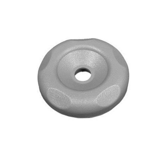 Couvercle de Vanne à 5 Pétoncles Vertical et Horizontal de 2 Po - Gris