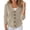 Khaki_001, variant on SUXIAN Cardigans for Women Casual Hooded Sweater Soft Comfortable Lightweight Knit Button up Long Sleeve Outerwear Top Fall Winter Season Cardigan Sweater