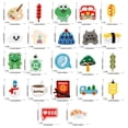 thumbnail image 5 of 22 Pcs Frogs Embroidered Patches Tanghulu Sewing Patches House Iron On Patches Applique Patches Sew On Patches for Hat, 5 of 9