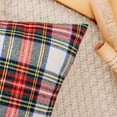 thumbnail image 2 of Christmas Plaid Decorative Throw Pillow Covers Scottish Tartan Cushion Case Polyester for Farmhouse Home Holiday Decor, 2 of 7