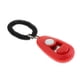thumbnail image 5 of 5 uds perro cachorro entrenamiento s botón entrenador obediencia con muñequera roja rojo Yuyangstore Perro Mascota Cachorro Silbato clicker, 5 of 8