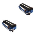 thumbnail image 4 of Guardoinrt Oxford Made Pencil Case - Durable And Waterproof Pen Bag With Multiple Layers Capacity Kawaii Black+Blue 2Set, 4 of 6