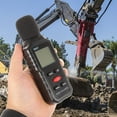thumbnail image 4 of Portable Decibel Meter S8607 Sturdy and Durable Sound Level Number Plastic, 4 of 6