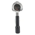 thumbnail image 1 of 58mm Coffee Bottomless Portafilter Barsetto Coffee Machine, Detachable & Easy to Clean, Extraction Improvement, Stainless Steel Filter Basket, Suitable for Barsetto, 1 of 8