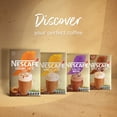 thumbnail image 4 of Nescafe Toffee Nut Latte Instant Coffee 7 Sachets, Imported from Britain, 4 of 5