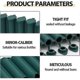 thumbnail image 3 of Mini Silicone Ice Mold with Lid (Dark Green), Slim and Long, Easy to Push and Place, for Making 6 Bottles of Water, 3 of 5