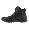thumbnail image 4 of Reebok Womens Black Leather Military Boots Sublite Tactical 11.5 W, 4 of 5