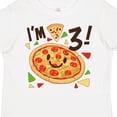 thumbnail image 4 of Inktastic I'm Three Pizza Birthday Party Boys or Girls Toddler T-Shirt, 4 of 5
