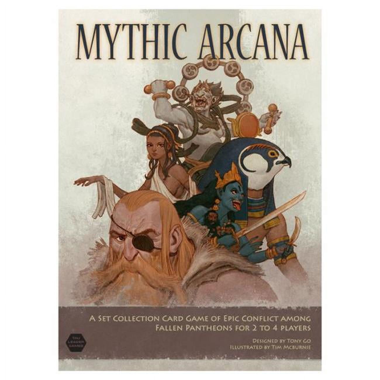 Tau Leader Games TAUMA01 Mythic Arcana Card Game