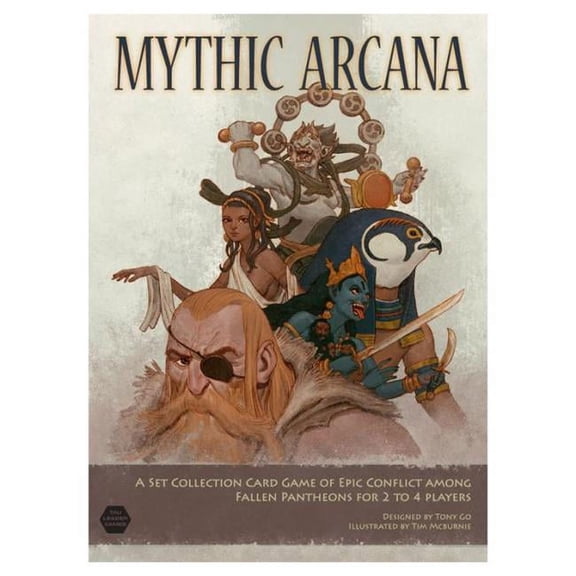 Tau Leader Games Mythic Arcana Card Game