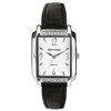 Pierre Cardin Ladies Black Leather Strap