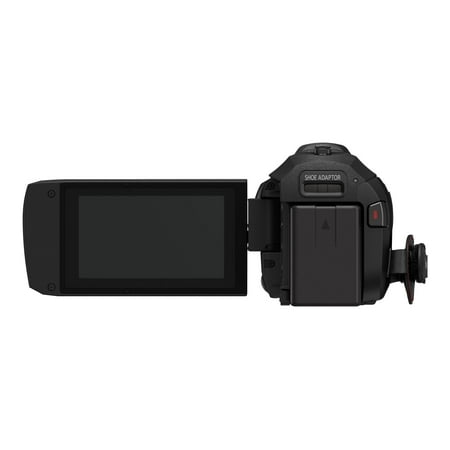 Panasonic - HC-VX870K 4K Ultra HD Flash Memory Camcorder - Black