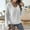 01 White, variant on Fewfanhot Cardigans for Women Trendy Oversized Furry Open Front Sweater Long Sleeve Button Loose Cardigan Outerwear