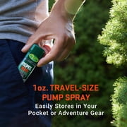 Repel 100 Insect Repellent Travel Pump Spray with DEET, 10-Hour Protection, 1 Ounce