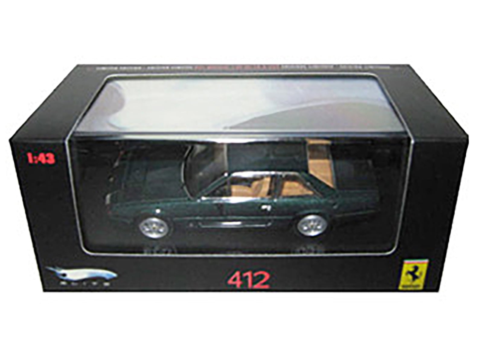 Ferrari 412 Green Limited Edition Elite 1/43 Diecast Model Car by