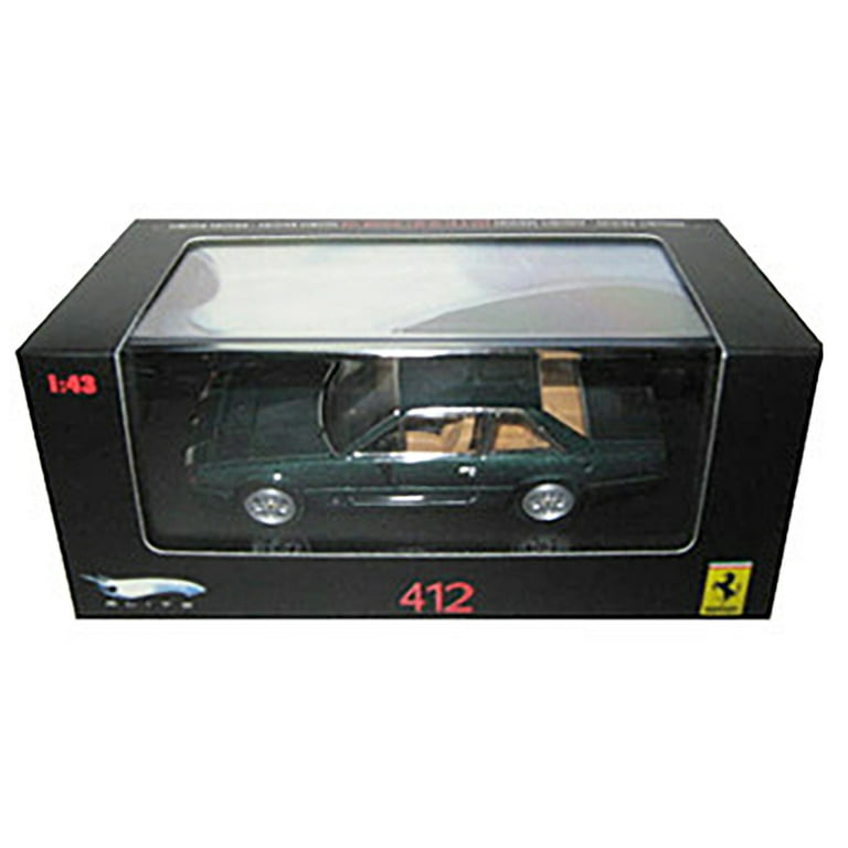 Ferrari 412 Green Limited Edition Elite 1/43 Diecast Model Car by