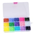 thumbnail image 4 of etereauty nail rhinestones makeup gems art nails diamonds charms flatback decoration crystals diy 3d heart sequins small rainbow, 4 of 6