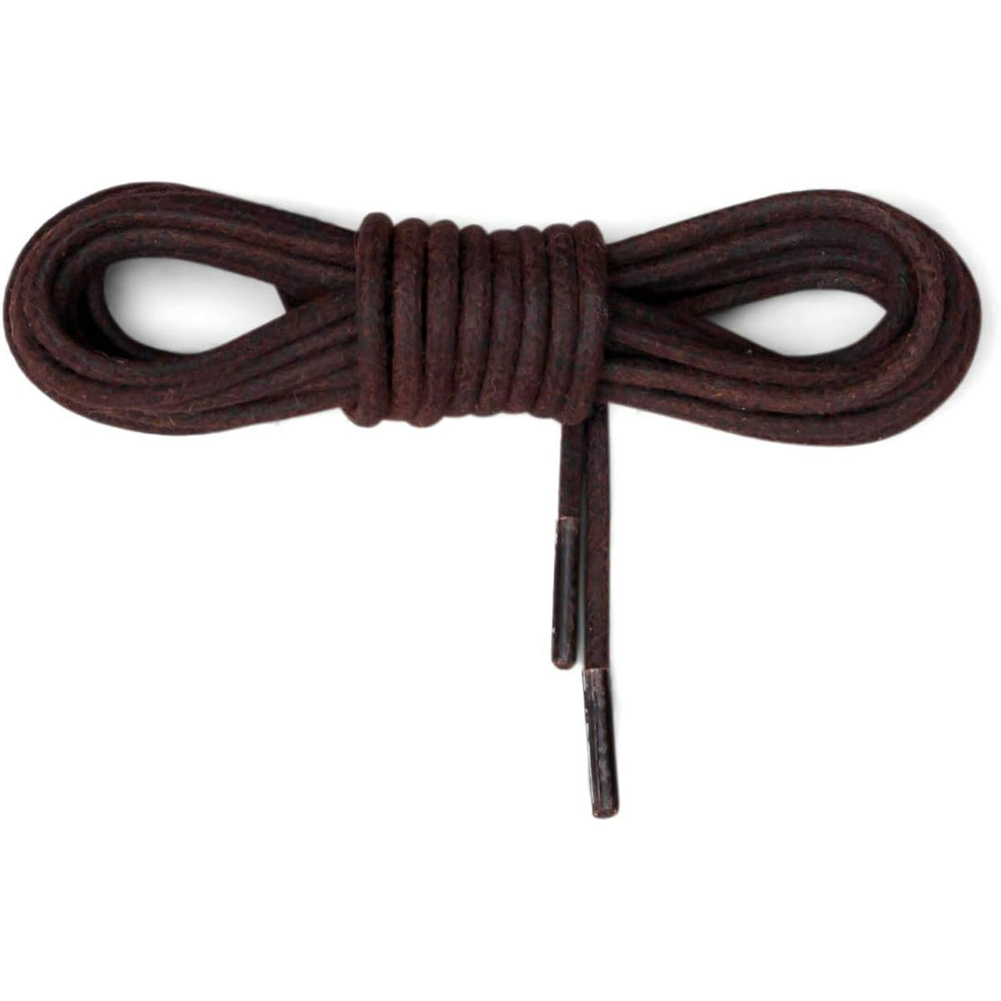 SURJDE Benchmark Waxed 100% Kevlar Boot Laces-Made in USA-Heavy