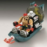 Fisher Price Rescue Heroes Reed Marsh with Swamp Skinner