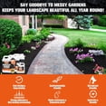 thumbnail image 3 of Mulch Bond, 1Gallon Rock Glue for Landscaping Heavy Duty Gravel Binder & Stone Adhesive, Fast-Drying, Non-Toxic, Weather-Resistant, Strong Hold for Slopes, Walkways, Mulch Hold & Pine Straw, 3 of 8