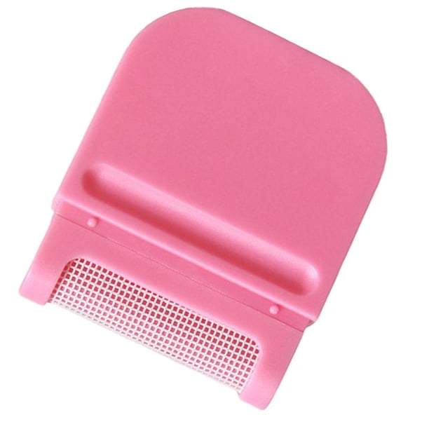 de Limpieza de Ropa de Maquinilla de Afeitar de - Rosado BLESIY Removedores de pelusas manuales