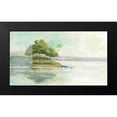thumbnail image 2 of Tillmon, Avery 14x10 Black Modern Framed Museum Art Print Titled - Lake Front I, 2 of 5