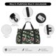 thumbnail image 4 of Balery Lilies Flowers Bolsa de Gimnasio para Mujeres, Bolsa de Viaje con Bolsillo Húmedo, Bolsa de Fin de Semana para Mujeres, Bolsa de Viaje Resistente al Agua, 4 of 7