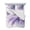 Purple, variant on Lavender King Size Down Alternative Comforter,Lightweight Comforter Quilt Bedding Set with Pillow Shams Watercolor Purple White Floral Botanical Butterfly Bed Comforter Duvet Insert 96"x106"
