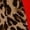Red and Leopard Print, variant on Women's Wide Leg Pants Leopard Print And Red Drawstring Wide Leg Pant Stretch Dress Casual Flowy Palazzo Pants Women