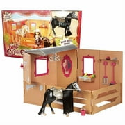 Bratz Cowgirlz Horse Stable Playset, Great Gift for Children Ages 6, 7, 8+