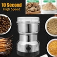 thumbnail image 5 of CHOK Coffee Grinder Electric Automatic Grinder with Shaped Stainless Steel Cutter  Coffee Mill Grinder One Button Use Coffee Bean Grinder Portable Electric Grinder Christmas Gifts, 5 of 5