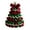 GN1, variant on YWIYIUD 5inch DIY Crochet Christmas Tree Kit,Tree Bow Pearl Embellishment,Beginner Christmas Crochet Kit,Handmade Holiday Decoration Set,Christmas Craft Kit, Xmas Party Crochet Decorations