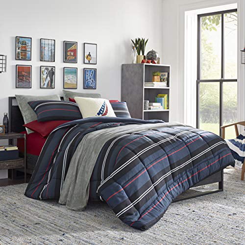 Kayleigh & Co. Full/Queen Nautica Mineola Reversible Comforter Set Details about   * NEW 