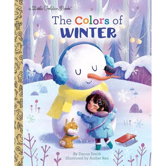 Pre-Owned The Colors of Winter (Hardcover) 1524768928 9781524768928