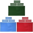 thumbnail image 2 of 9ft 0.6mm Pool Table Felt Replacement Kit, Premium & Durable Billiard Red, 2 of 5