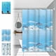 thumbnail image 1 of Cortina de Ducha Impermeable Antimoho, Gruesa, para Baño, Sin Perforaciones, para Puerta, Ventana, para Colgar, 1 of 6