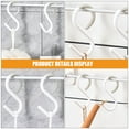 thumbnail image 3 of Phenofice 12Ud En S Antideslizantes Para Colgar Abrigos Y Utensilios En Casa, 3 of 8