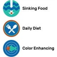 thumbnail image 3 of Hikari USA Algae Wafers Rapidly Sinking Wafer Fish Food, 3 of 6