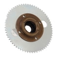 thumbnail image 4 of Bike Sprocket Flywheel Set, Rustproof 4 Hole 65T Electric Bike Crankset Connector Easy Installation Steel Durable  For Repair, 4 of 8