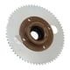thumbnail image 5 of Conector de cigüeñal para bicicletas eléctricas, Juego de volantes de ruedas darradas de bicicleta con 4 Hoyos 65t Fine Working Manodhip para reparador, 5 of 7