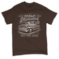 thumbnail image 5 of Grand Slammed Classic Pickup T-shirt Hot Rod Custom Truck Enthusiast Route 66 Vintage Rusty Cars Garage Men's Tee, 5 of 7