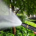thumbnail image 6 of Adjustable Garden Hose Nozzle, High-Pressure Water Sprayer With Aluminium Alloy Construction, For Watering Plants, Cleaning, And Outdoor Car Washing, Includes 2 Clamps, 6 of 6